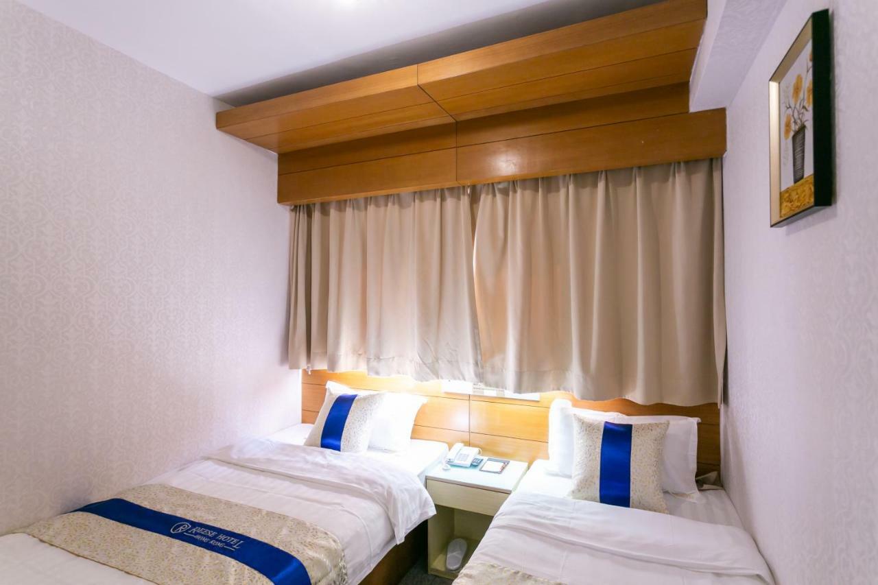 Hong Kong Reese Hotel Ngoại thất bức ảnh